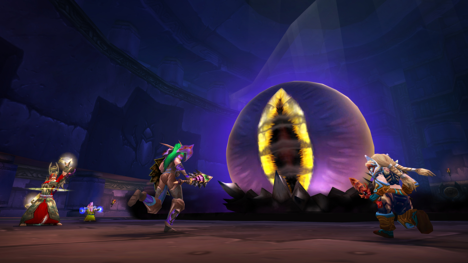 Wow Classic Aq Cthun 1920x1080