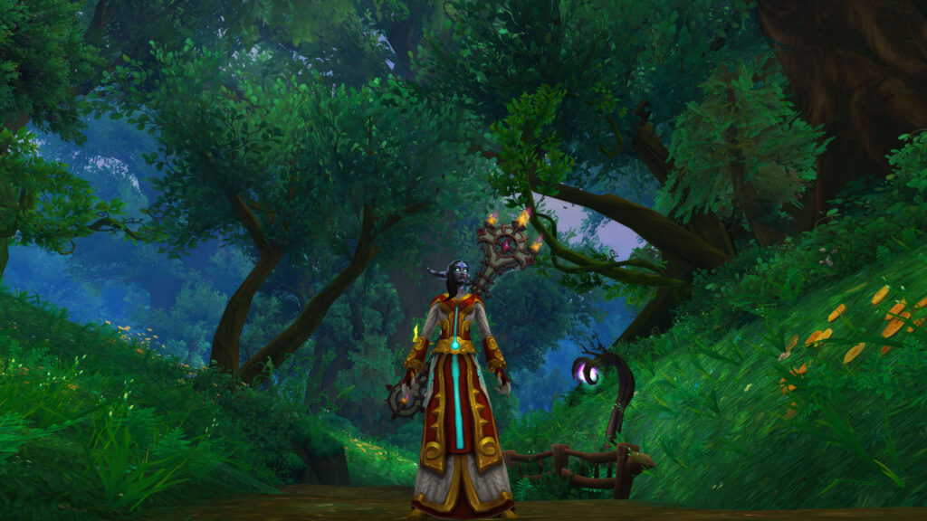 Nightborne priest